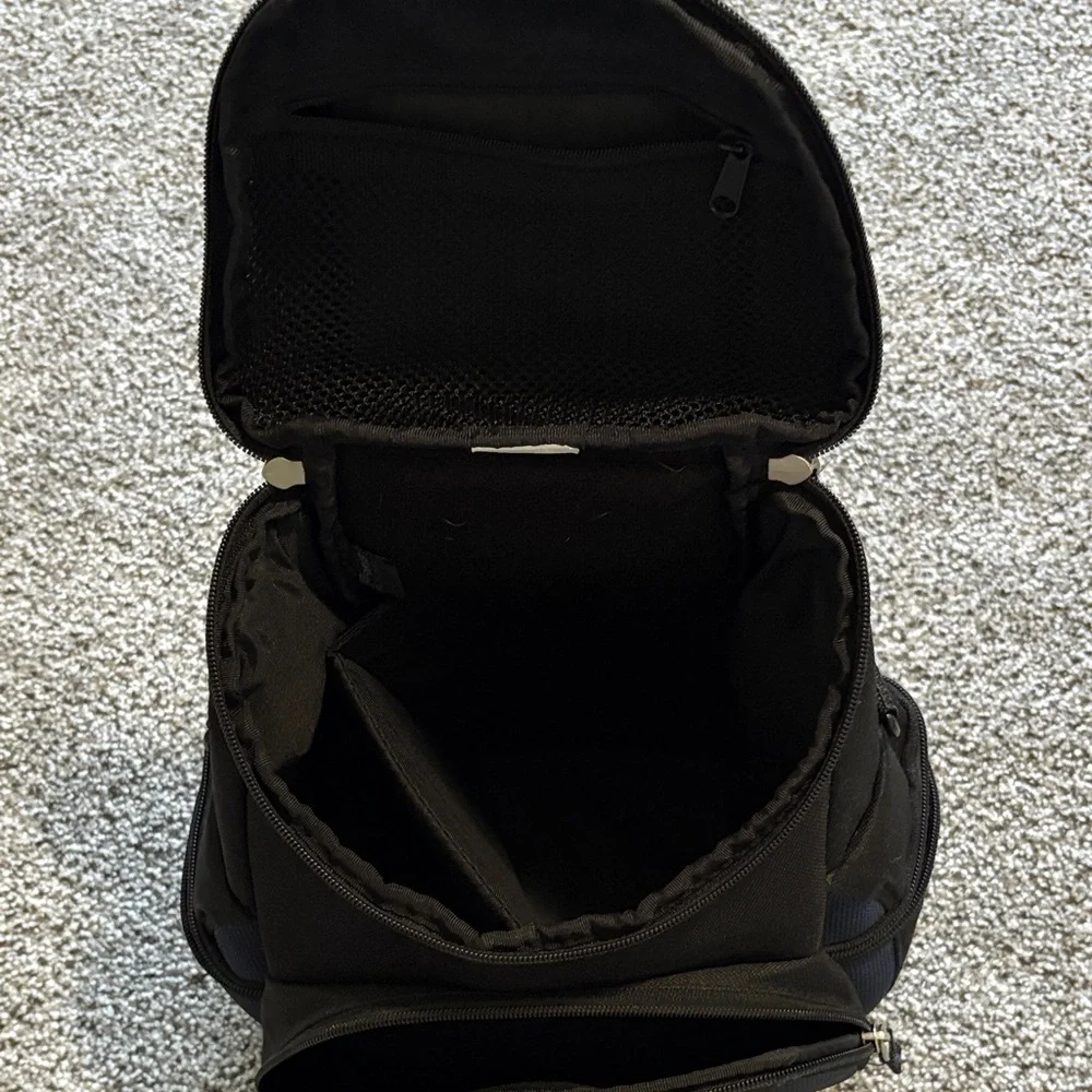 Targus Black Backpack with Gray Accents